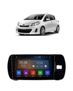 Toyota Vitz Model 2014-2019 Android Lcd Multimedia Panel 9 Inch