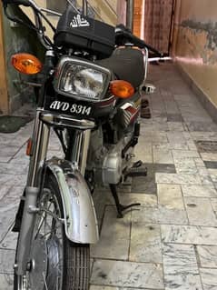 Honda 125 2024 Model