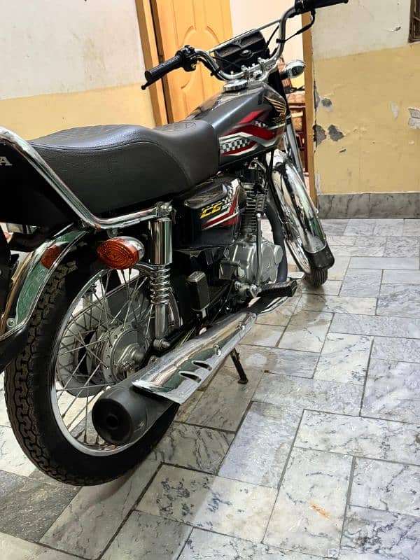 Honda 125 2024 Model 1