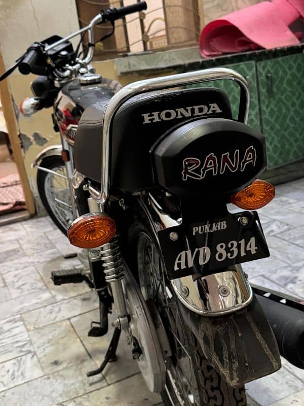 Honda 125 2024 Model 3