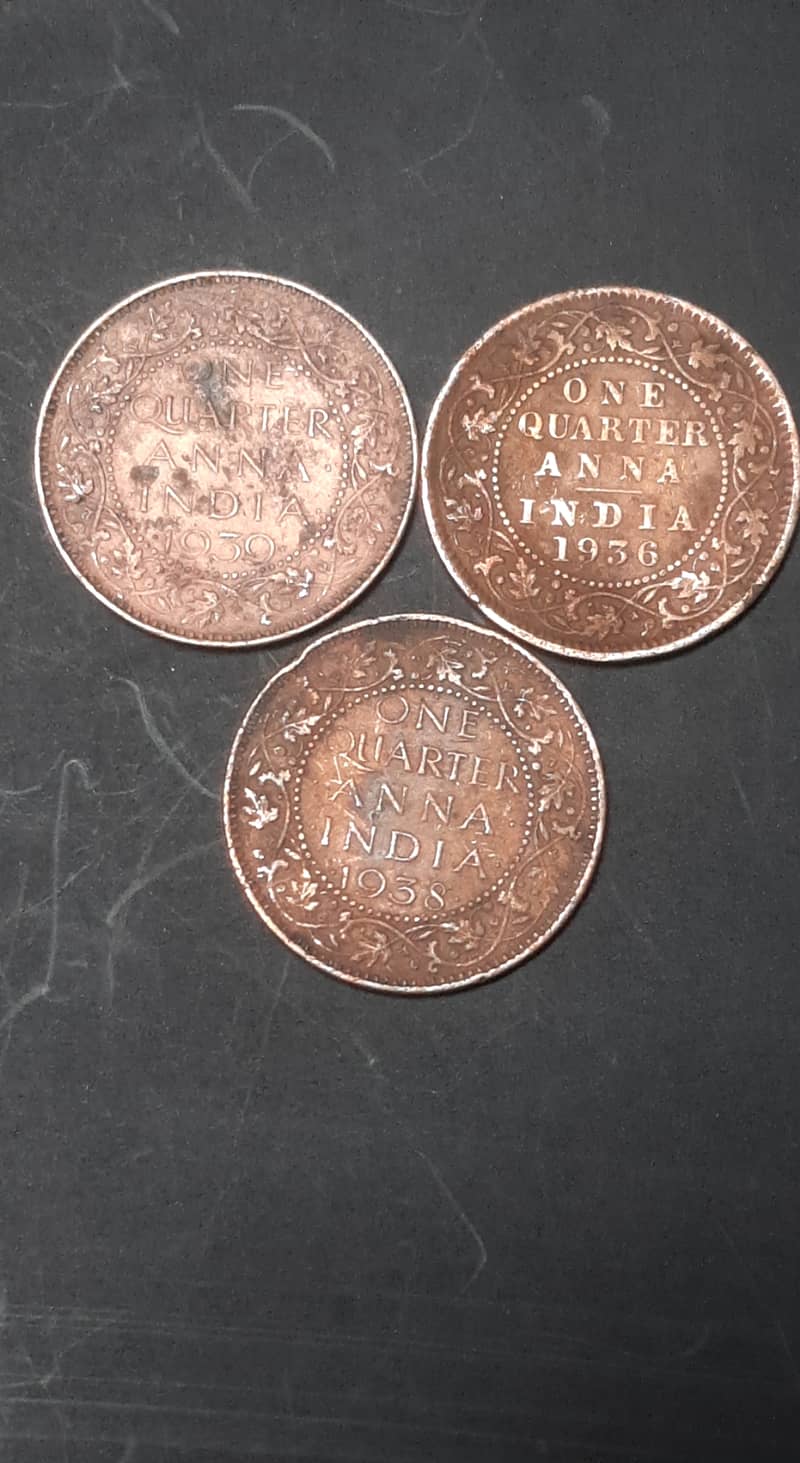 Lot of British india Rare and Old coins for sale. 9