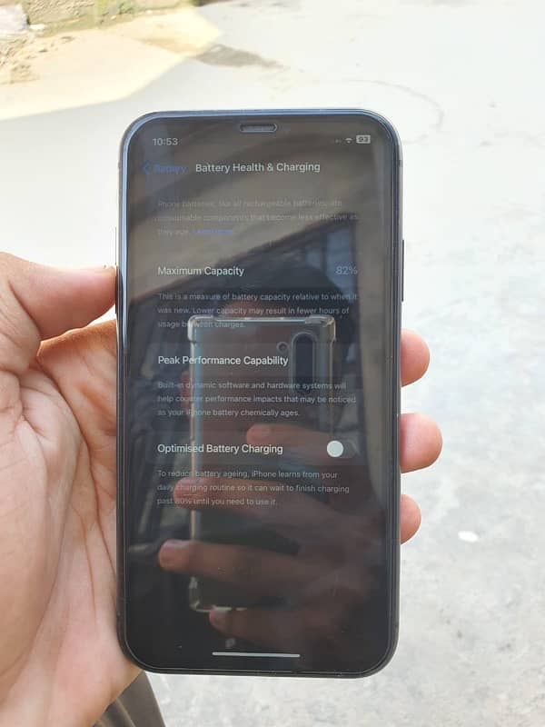 Iphone 11 64 GB JV Charcoal Black 0