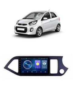 Kia Picanto Model 2019-2023 Android LCD Multimedia Panel 9 inch