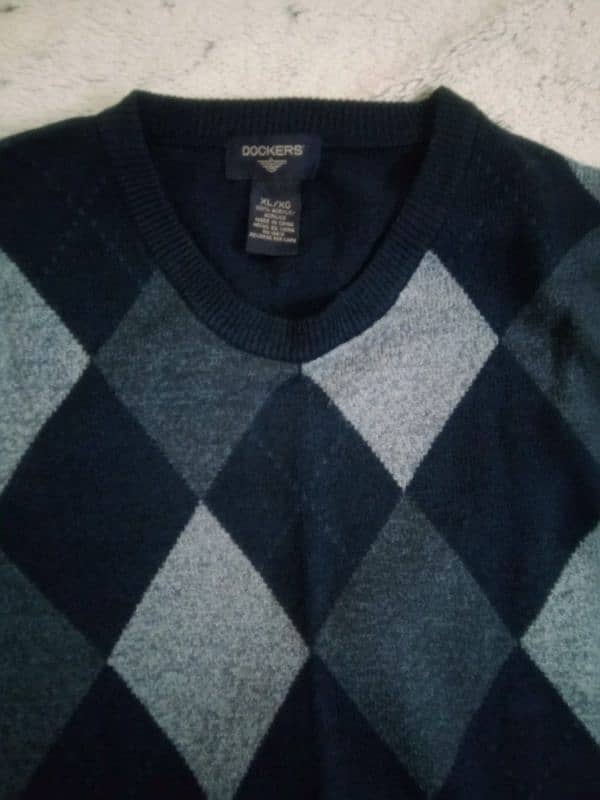 Dockers Cardigan sweater shirt 0