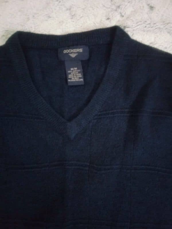 Dockers Cardigan sweater shirt 8