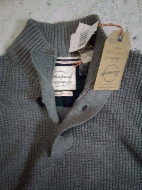 Dockers Cardigan sweater shirt 11