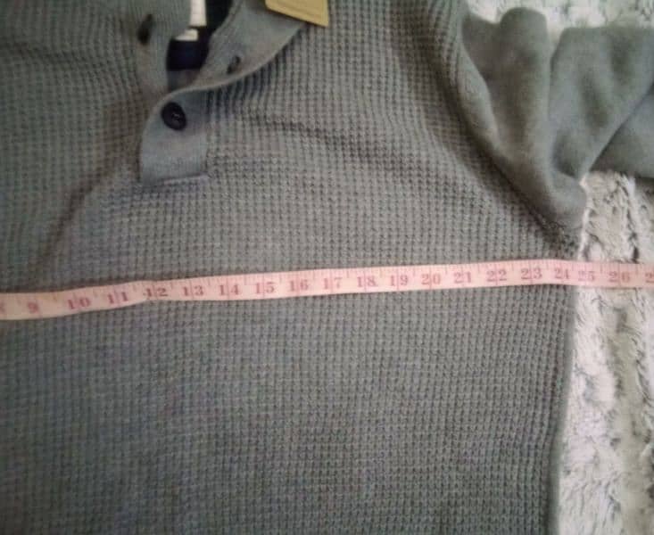 Dockers Cardigan sweater shirt 14