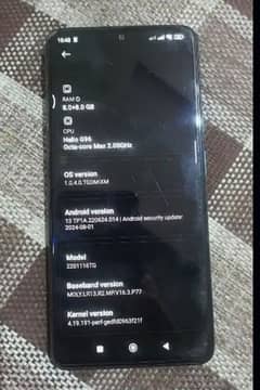 lush condition Redmi note 11 pro 16/128 0