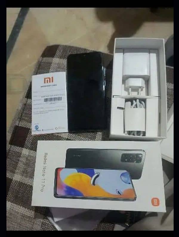 lush condition Redmi note 11 pro 16/128 7