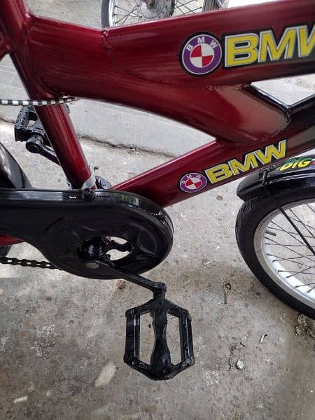 bmx bicycle All okay no any fault no any problem contactme 03188264599 3