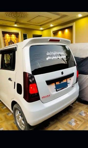 Suzuki Wagon R vxl  2018 total original 3