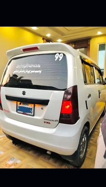 Suzuki Wagon R vxl  2018 total original 4