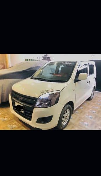 Suzuki Wagon R vxl  2018 total original 5