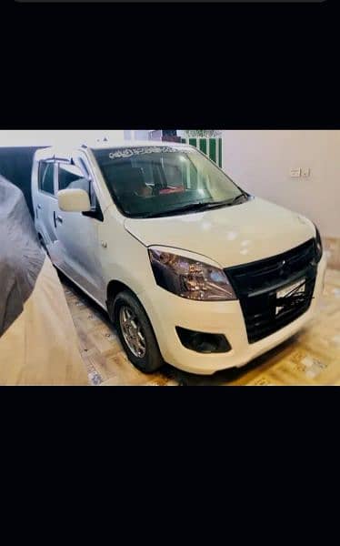 Suzuki Wagon R vxl  2018 total original 6