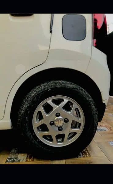 Suzuki Wagon R vxl  2018 total original 8