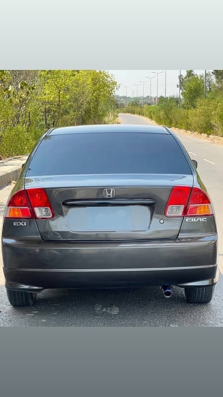 Honda Civic EXi 2004 2