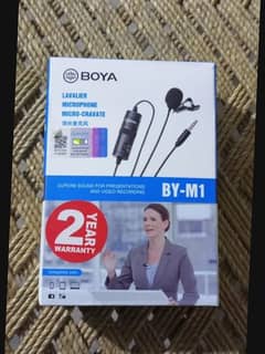 Boya M1 Lavalier Collar Microphone