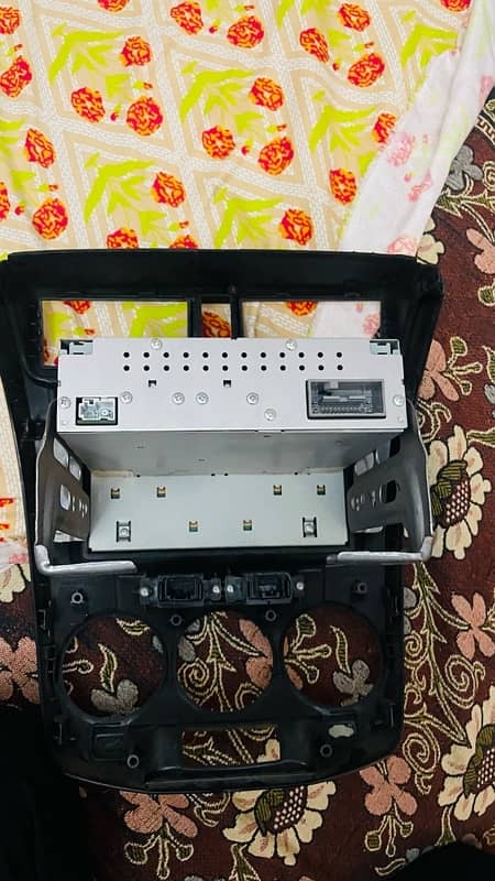 Honda City 2016 OEM Stereo Panel with AC Controls –Excellent Condition 2