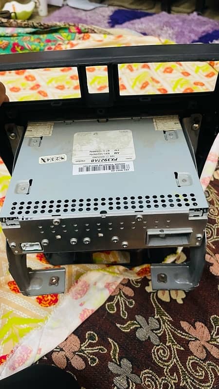 Honda City 2016 OEM Stereo Panel with AC Controls –Excellent Condition 3