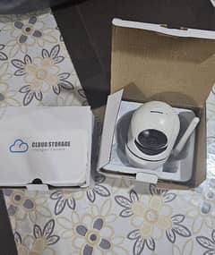 One Pair Of Cloud Storage Cameras