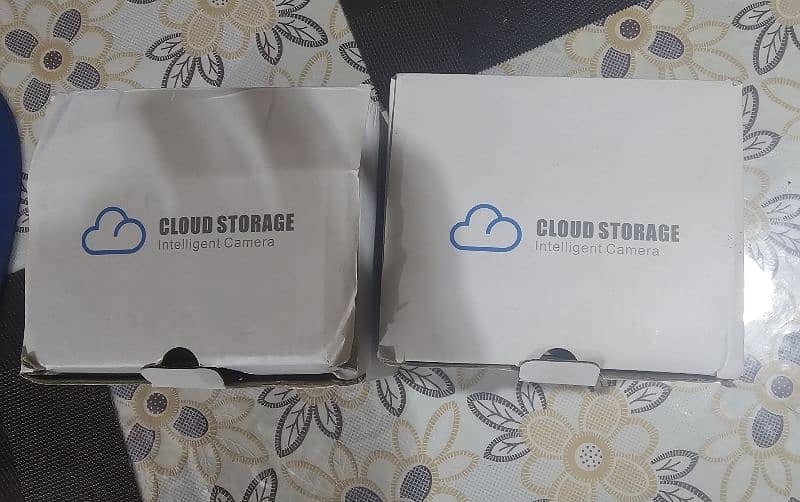 One Pair Of Cloud Storage Cameras 1