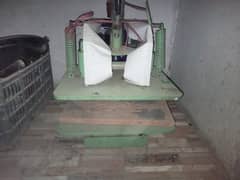 Slippers making machine, Hawai chappal or Nawar patta chappal