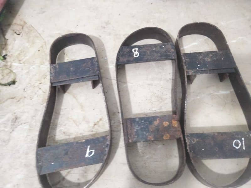 Slippers making machine, Hawai chappal or Nawar patta chappal 4