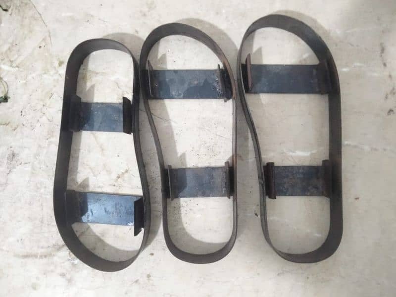 Slippers making machine, Hawai chappal or Nawar patta chappal 5