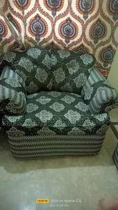 Used sofa set