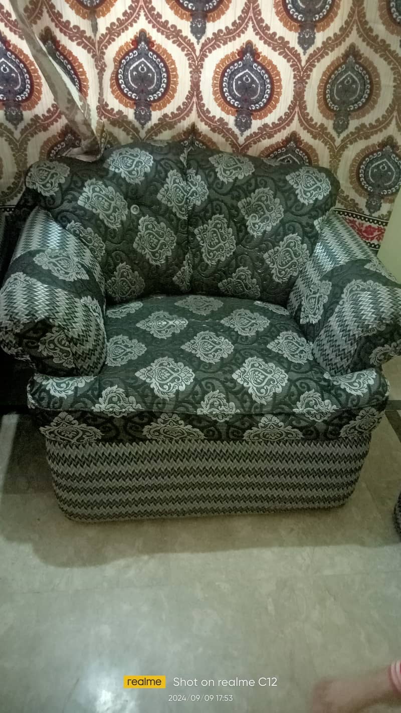 Used sofa set 2