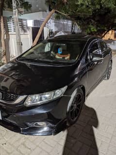 Honda Civic Prosmetic 2013