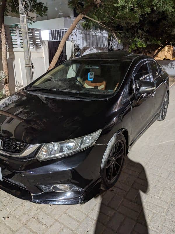 Honda Civic Prosmetic 2013 0