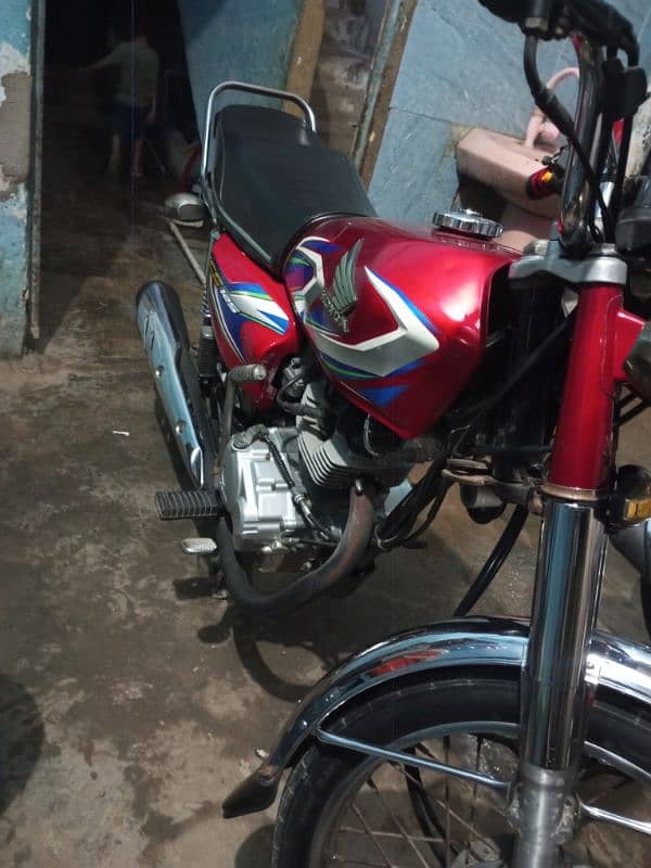 Honda 125 2022 2