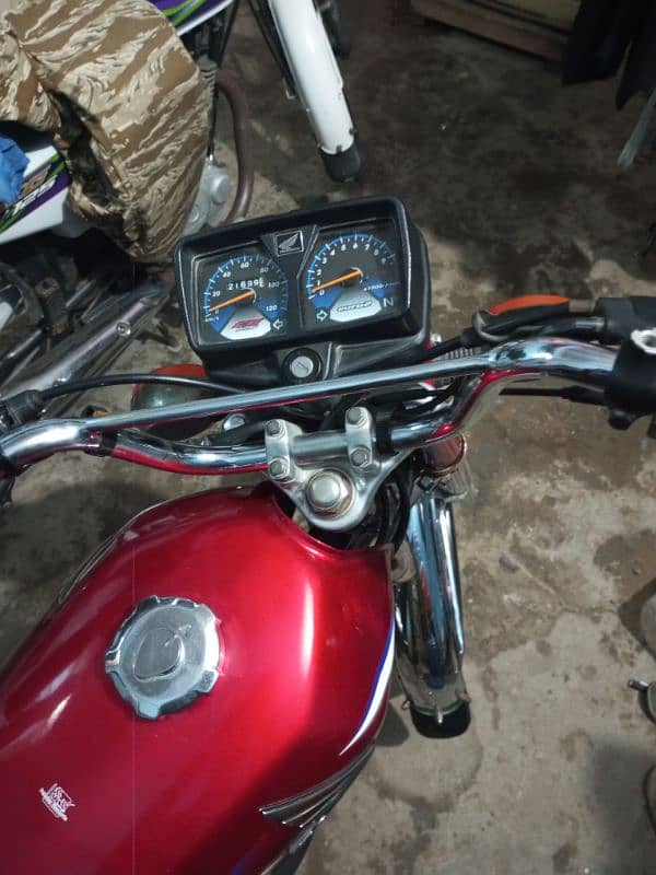 Honda 125 2022 3