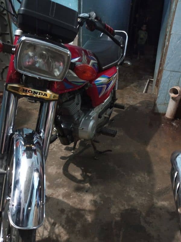 Honda 125 2022 5