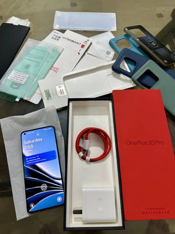 OnePlus 10 Pro 12gb 256gb PTA Official Approved 1