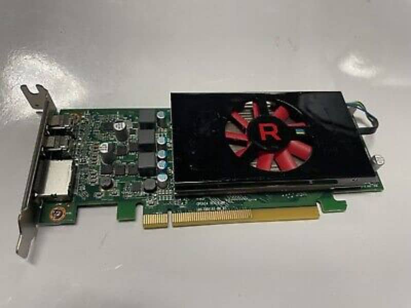 RX 550 (4GB GDDR5) 128bit 2