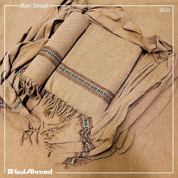 MEN'S VELVET TEXTURE SHAWLS 10