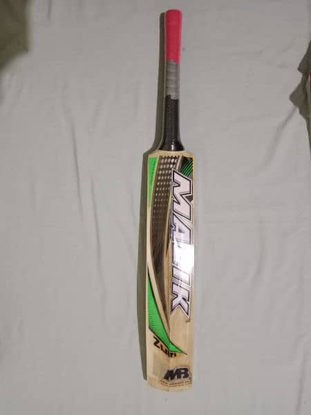 Hard Ball Cricket Bat / MB Malik Lala Edition Cricket Bat 10