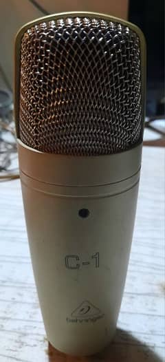 behringer c1 studio microphone