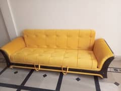 cum bed sofa 0313-6421927