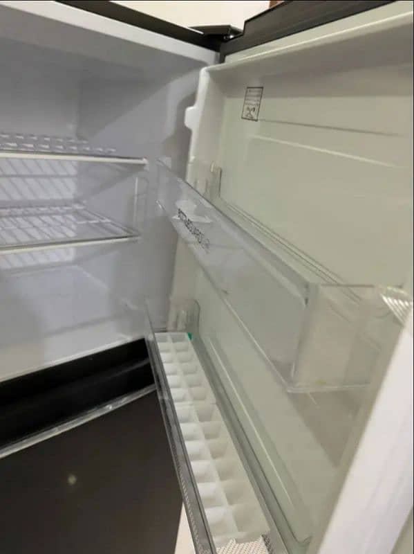 Haier glass dor fridge 2