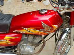 HONDA CG-125 Model May 2021 for sale