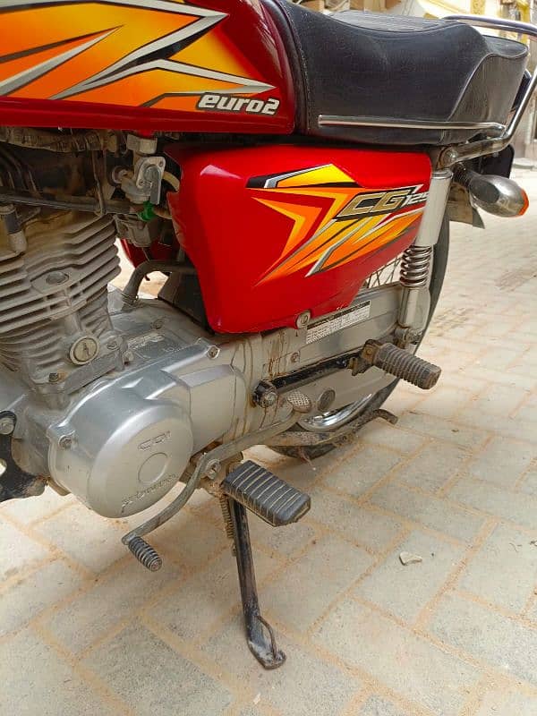 HONDA CG-125 Model May 2021 for sale 2