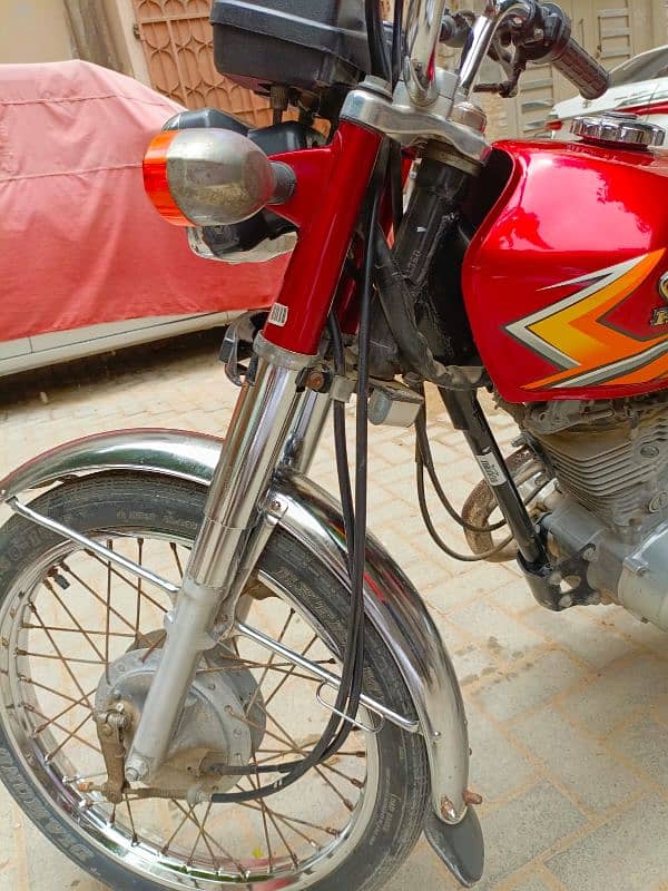 HONDA CG-125 Model May 2021 for sale 3