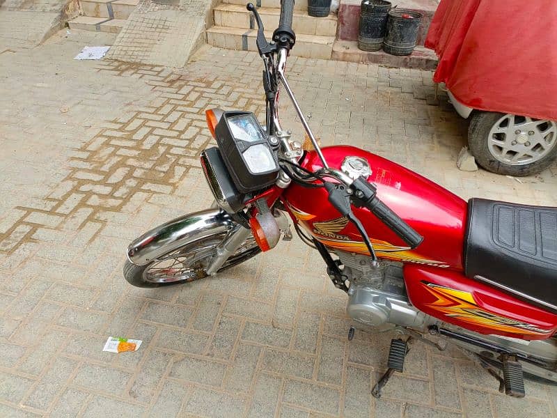 HONDA CG-125 Model May 2021 for sale 6