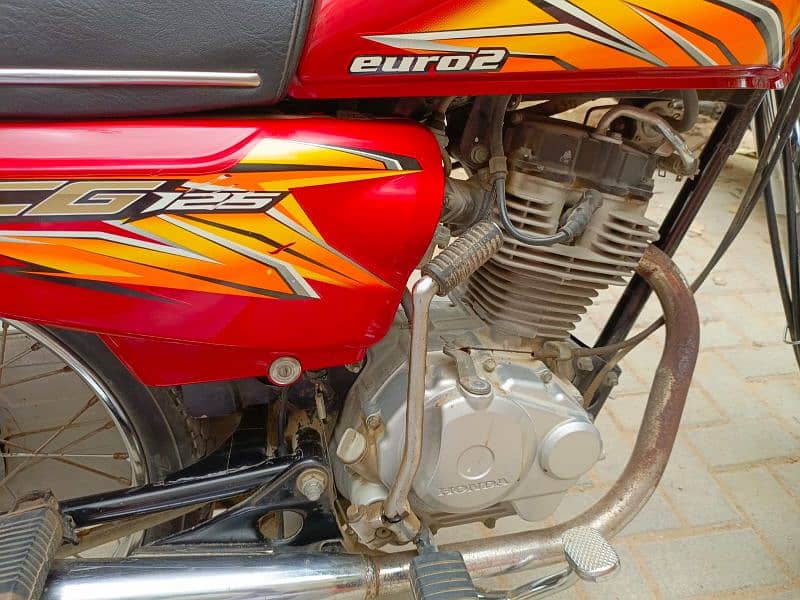 HONDA CG-125 Model May 2021 for sale 7