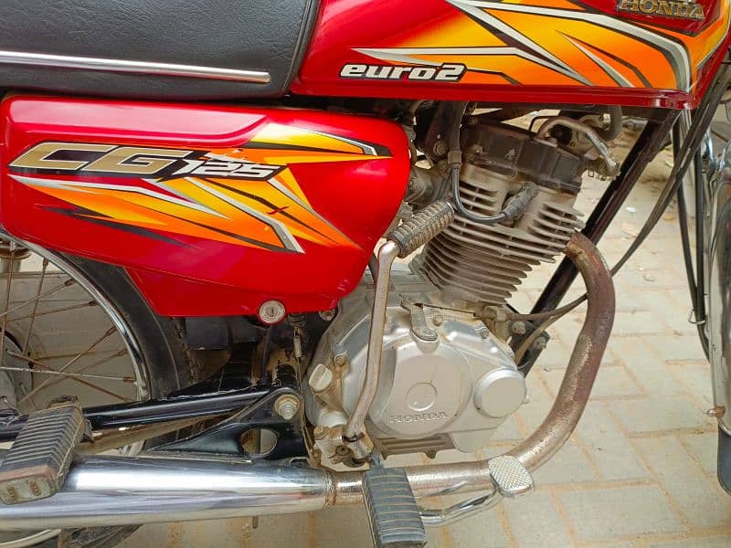 HONDA CG-125 Model May 2021 for sale 8