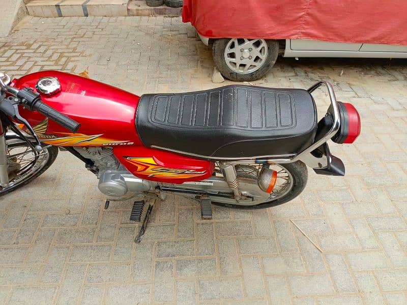 HONDA CG-125 Model May 2021 for sale 9