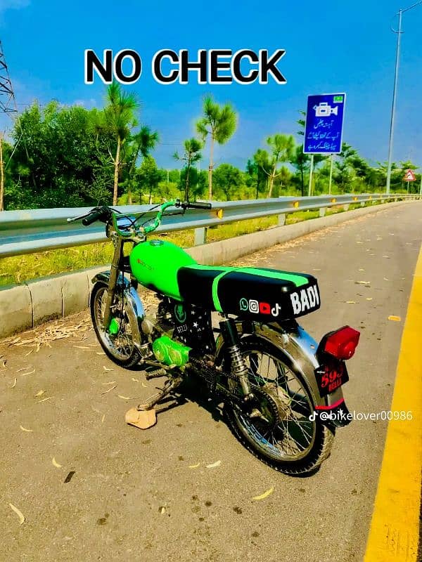 down model bike 2016 model urgent sale 0